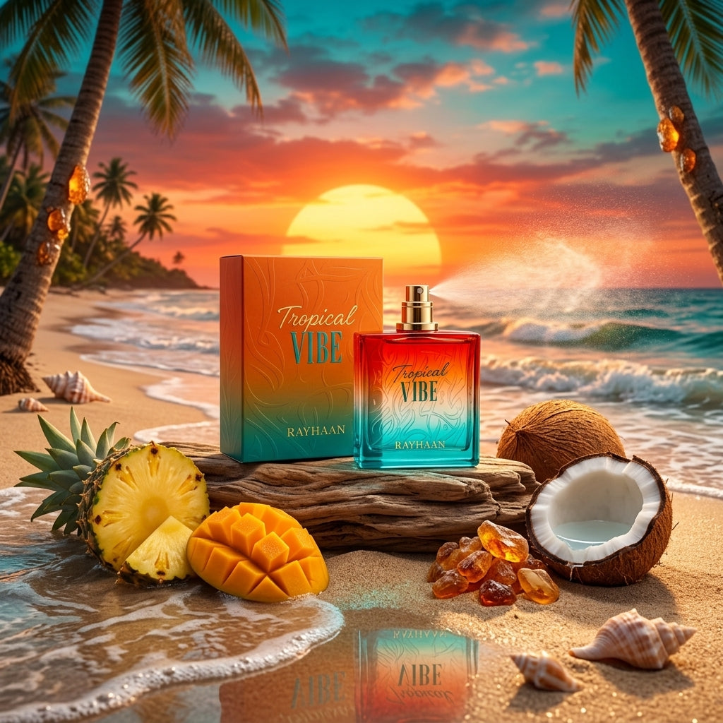 RAYHAAN TROPICAL VIBE Eau De Parfum 100ml