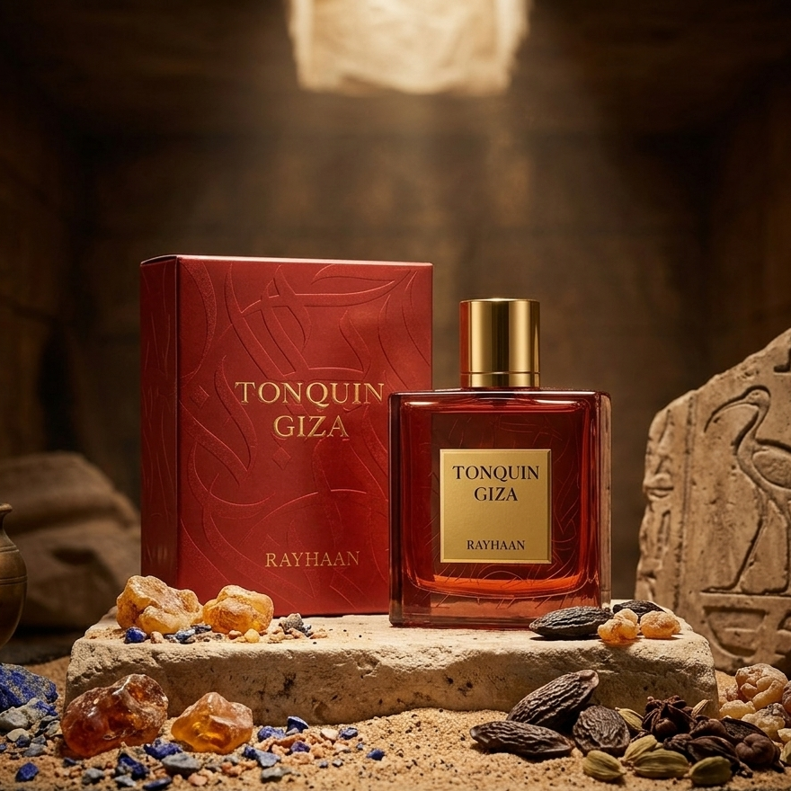 Rayhaan Tonquin Giza Eau De Parfum 100ml