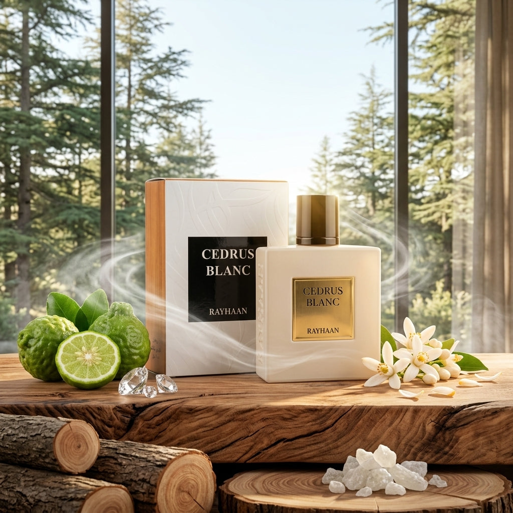 RAYHAAN CEDRUS BLANC Eau De Parfum 100ml