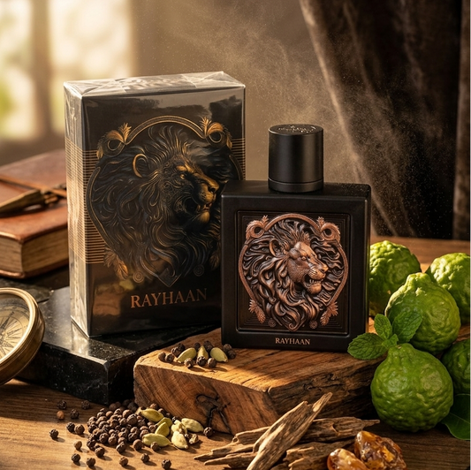 Rayhaan Lion Eau De Parfum 100ml