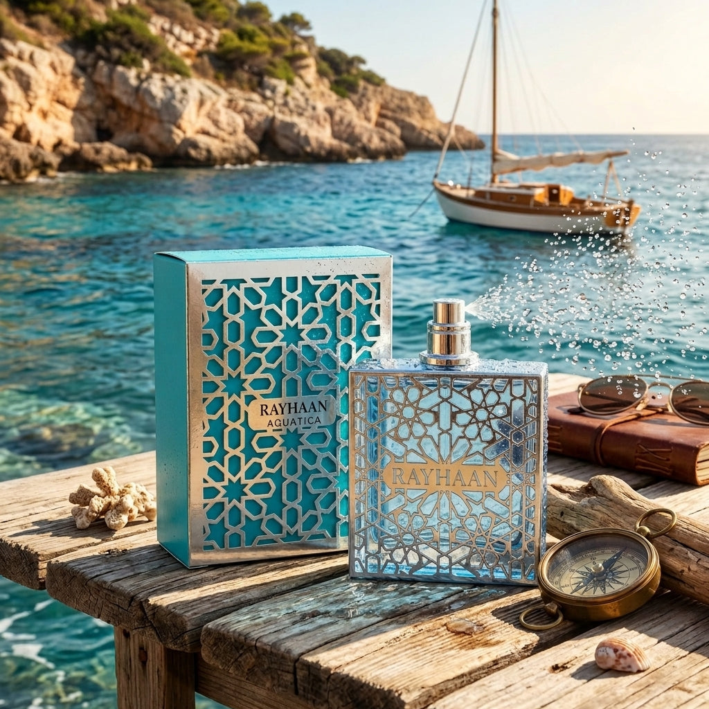 RAYHAAN AQUATICA Eau De Parfum 100ml