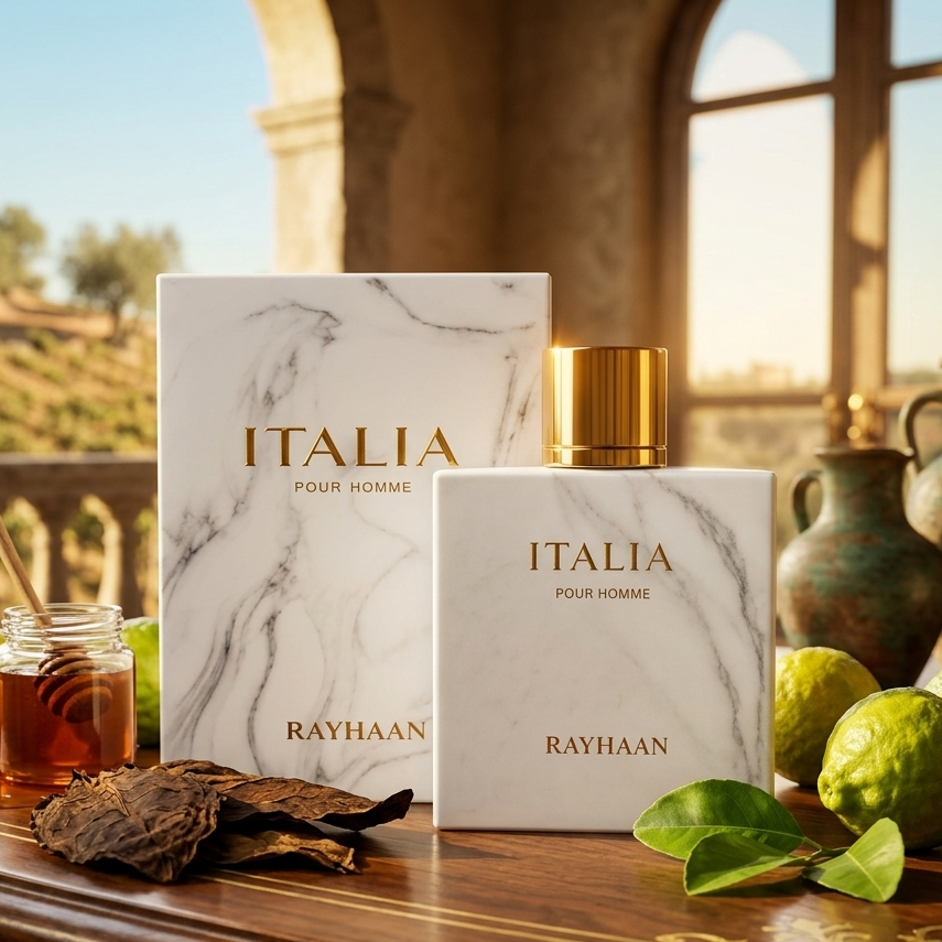 Rayhaan Italia Eau De Parfum 100ml