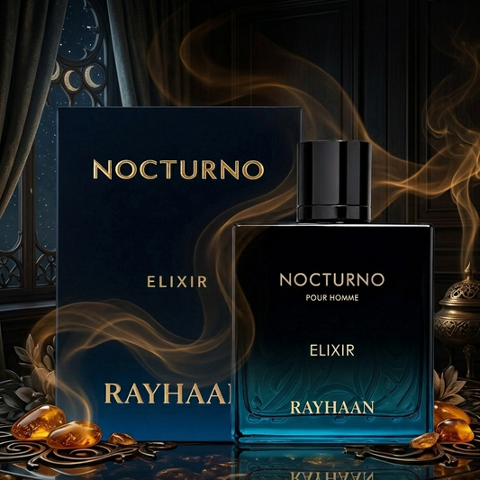 Rayhaan Nocturno Elixir Eau De Parfum 100 ml