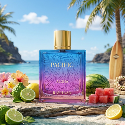 Rayhaan Pacific Aloha Eau De Parfum 100ml