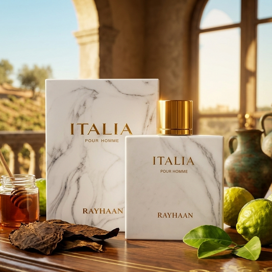 Rayhaan Italia Eau De Parfum 100ml